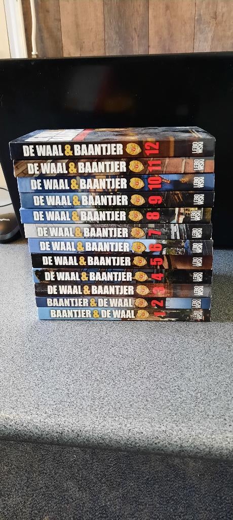 Baantjer & De Waal- komplete serie (12 boeken), Boeken, Ophalen of Verzenden, Zo goed als nieuw