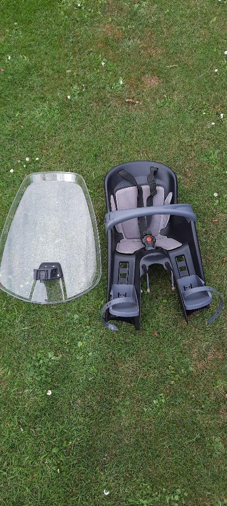 Fietsstoeltje, Ophalen, Gebruikt, Voorzitje, Polisport