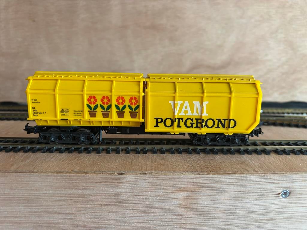 Roco H0 - 4368B VAM wagen type Takkls - NS, Gebruikt, Gelijkstroom, Analoog, Wagon