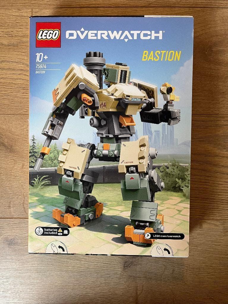 Lego Overwatch Bastion 75974 - NIEUW, Ophalen of Verzenden, Nieuw, Complete set, Lego