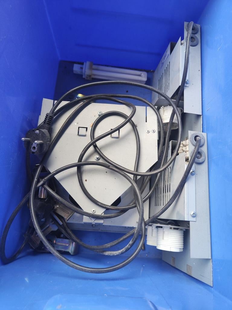 Diverse lampen en verlichtingsonderdelen, Ophalen of Verzenden, Gebruikt, Modern