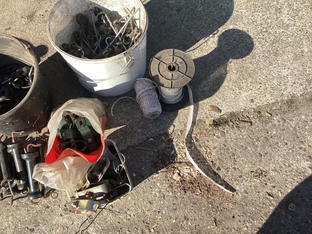 Afrastering matriaal