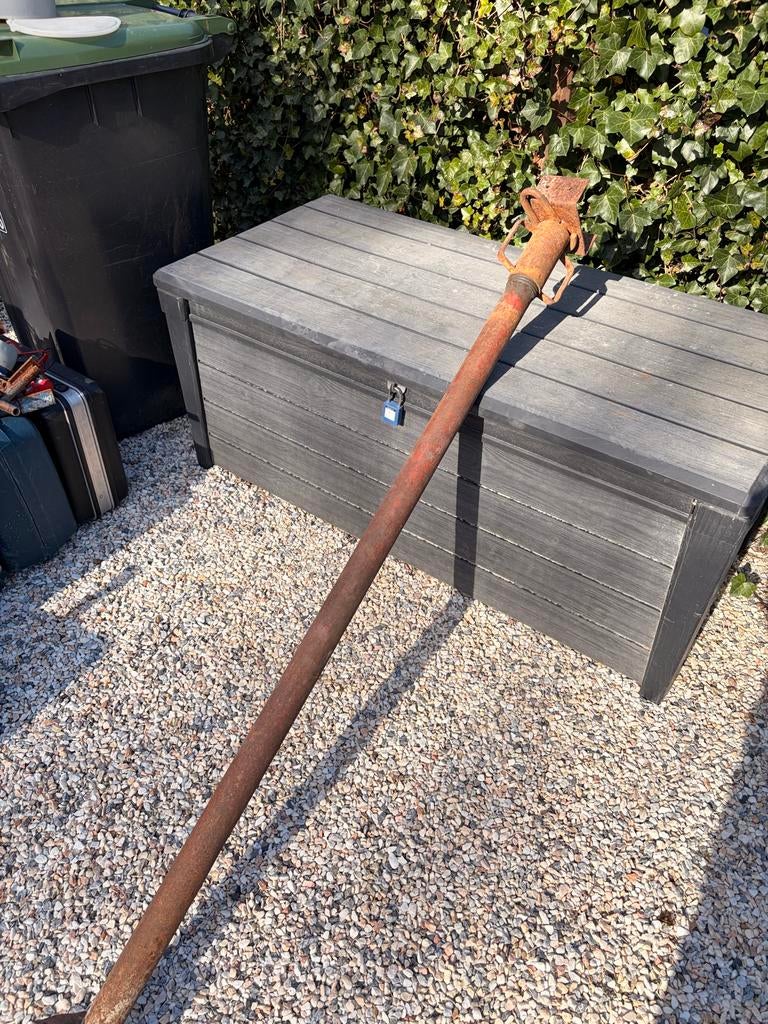 2 Bouwstempels - Gebruikt maar functioneel, Ophalen, Gebruikt, Overige typen, 2 tot 5 meter