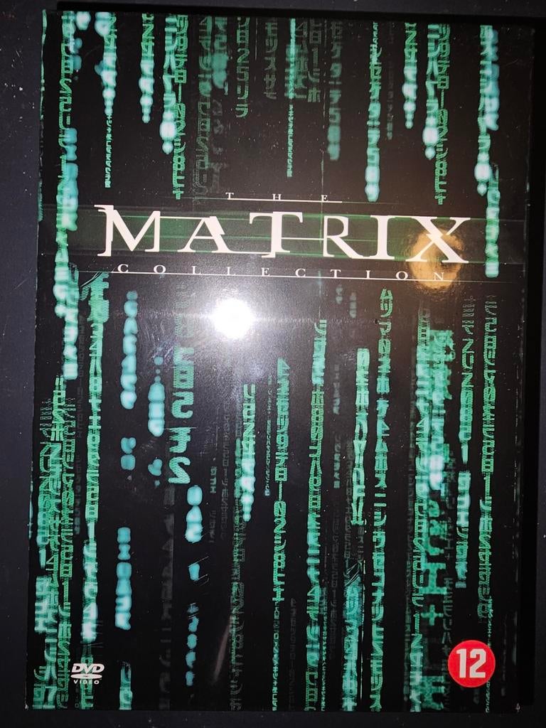 The Matrix Collection - DVD Boxset (Nieuw in plastic), Boxset, Actiethriller, Ophalen of Verzenden, Nieuw in verpakking
