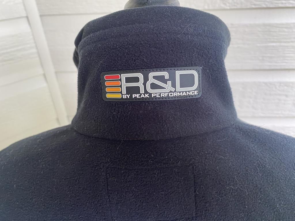 PEAK PERFORMANCE FLEECE JACK | R&D SERIES, Maat 52/54 (L), Zwart, Ophalen of Verzenden, Zo goed als nieuw