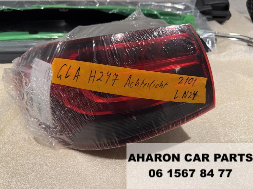 GLA H247 Achterlicht Links A2479062101 W247 Origineel 2101, Gebruikt, Ophalen of Verzenden