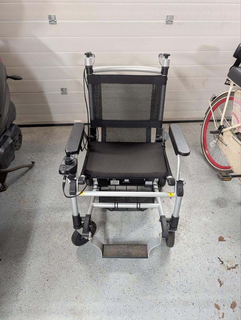 Joy rider electrische rolstoel, super compleet, Ophalen, Elektrische rolstoel