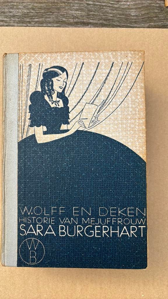 Historie van mejuffrouw Sara Burgerhart, Ophalen of Verzenden, Gelezen, Nederland
