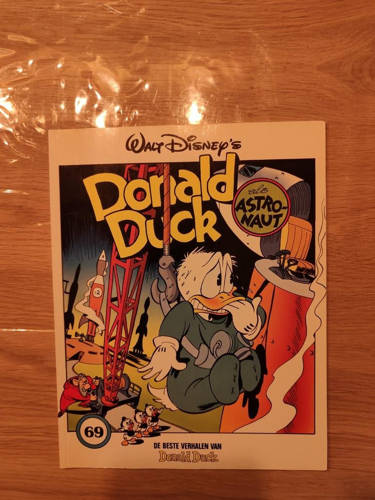 Donald Duck als Astronaut - De Beste Verhalen, Boeken, Eén stripboek, Ophalen of Verzenden, Gelezen