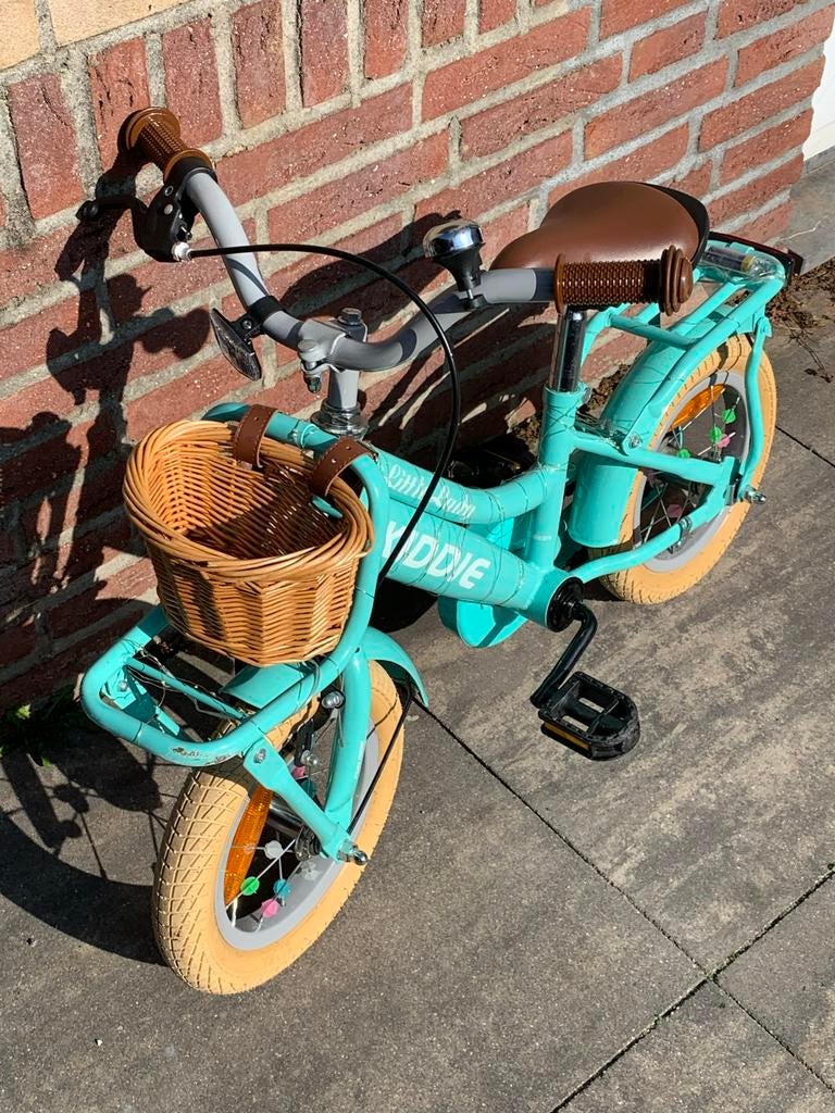Kinderfiets Little Kiddle 13 inch met mandje, Fietsen en Brommers, Fietsen | Kinderfietsjes, Ophalen of Verzenden, Gebruikt, 16 tot 20 inch