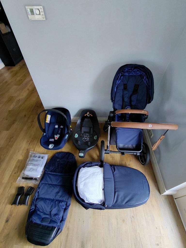 Cybex Platinum Priam 4 in 1 compleet, Ophalen, Zo goed als nieuw, Overige merken