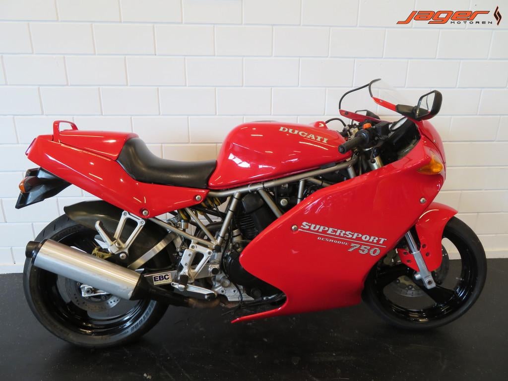 Ducati 750 SS SUPERSPORT SUPER GAAF! (bj 1993), Motoren, Motoren | Ducati, Bedrijf, Sport