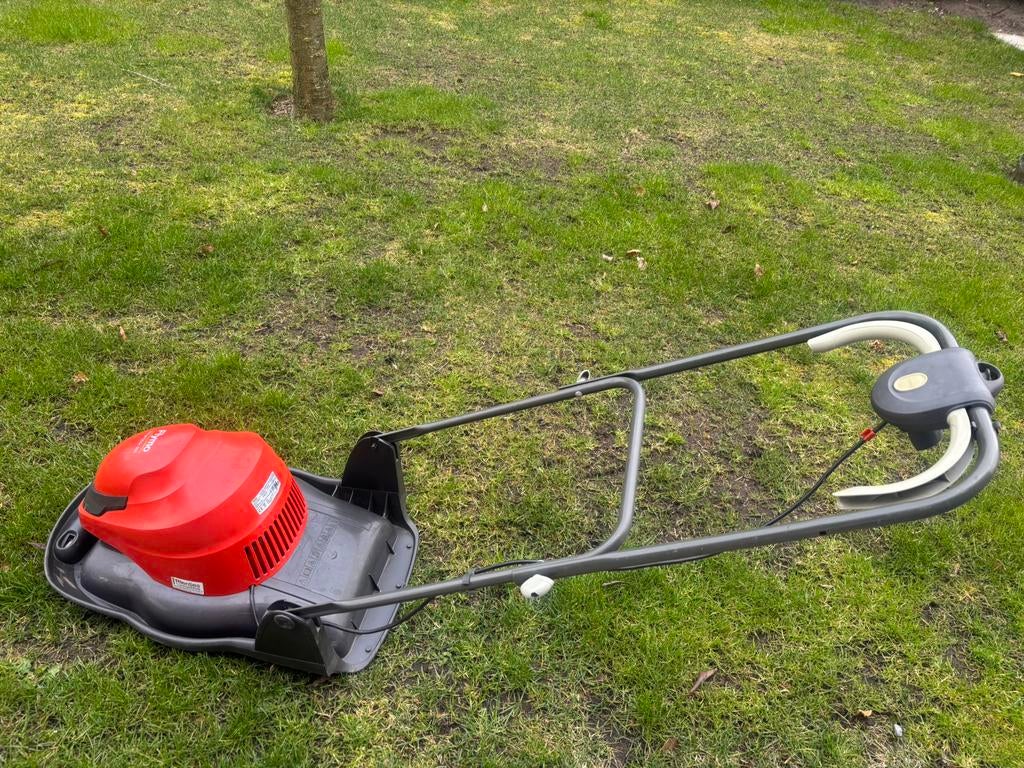 Zweefmaaier, Elektrische grasmaaier, Elektrische starter, Ophalen of Verzenden, Zo goed als nieuw