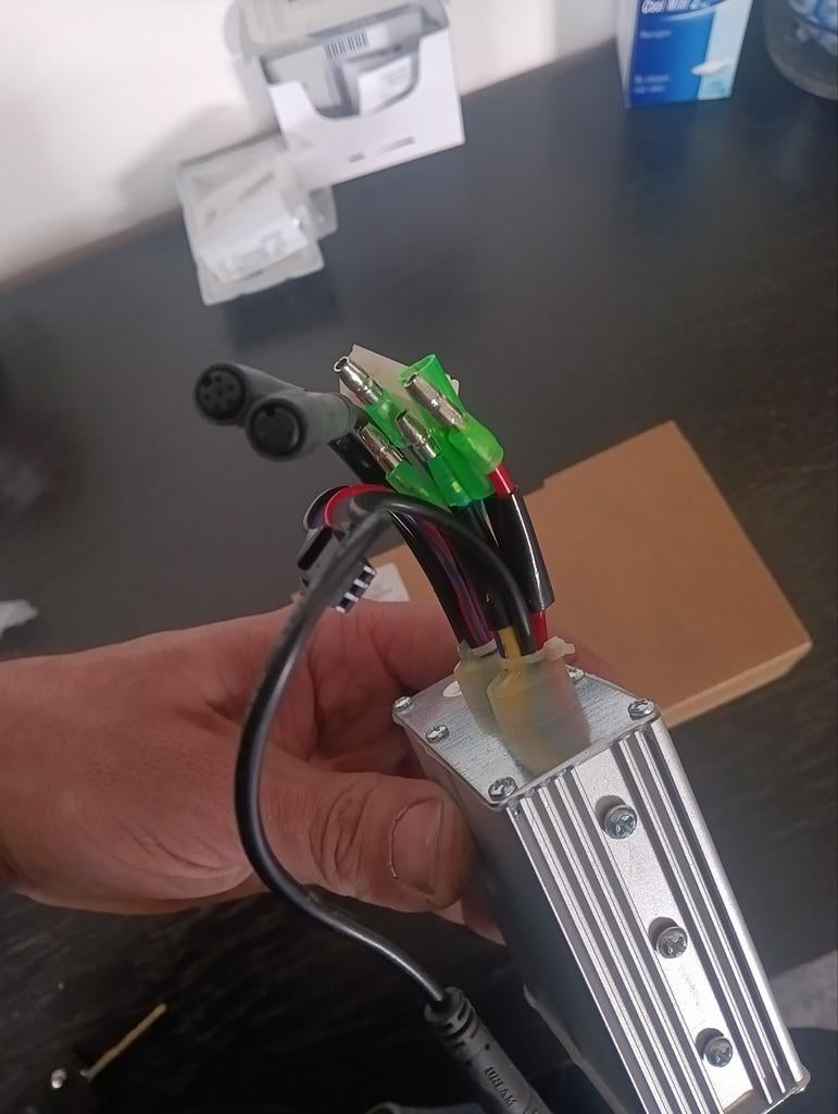 Qwic ebike Controller tour/TR3/URB2/SM4 36V, Fietsen en Brommers, Fietsonderdelen, Ophalen of Verzenden, Nieuw, Qwic