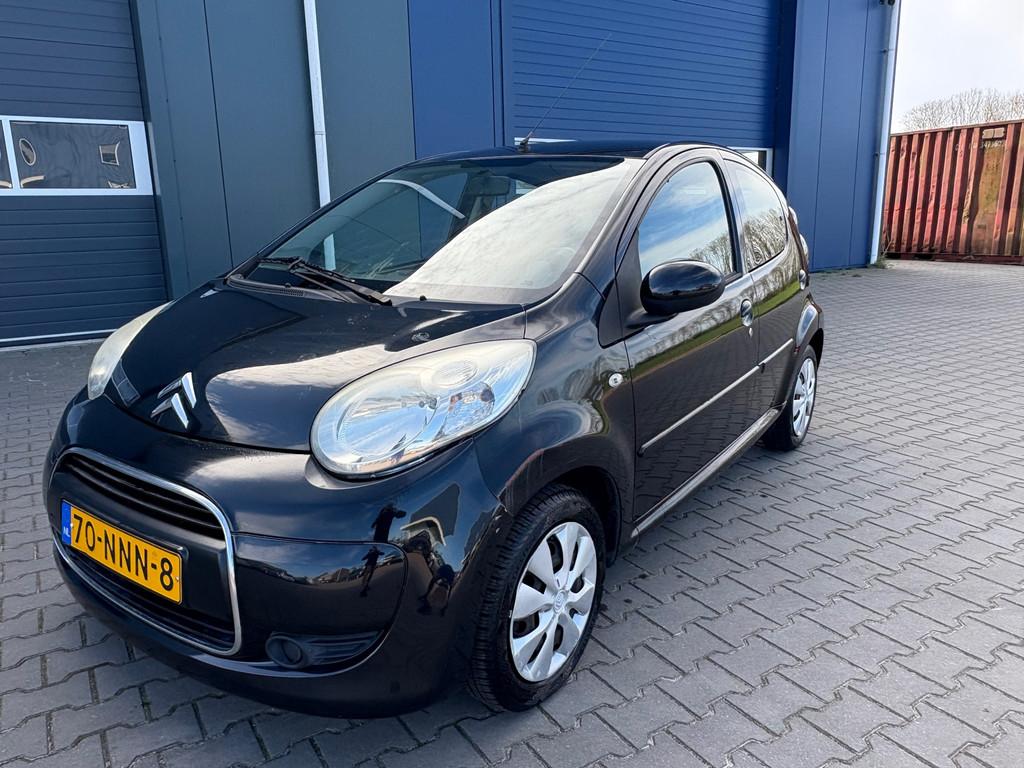Citroen C1 1.0-12V Ambiance Airco Automaat Cruise controle!, Euro 5, Gebruikt, 4 stoelen, C1