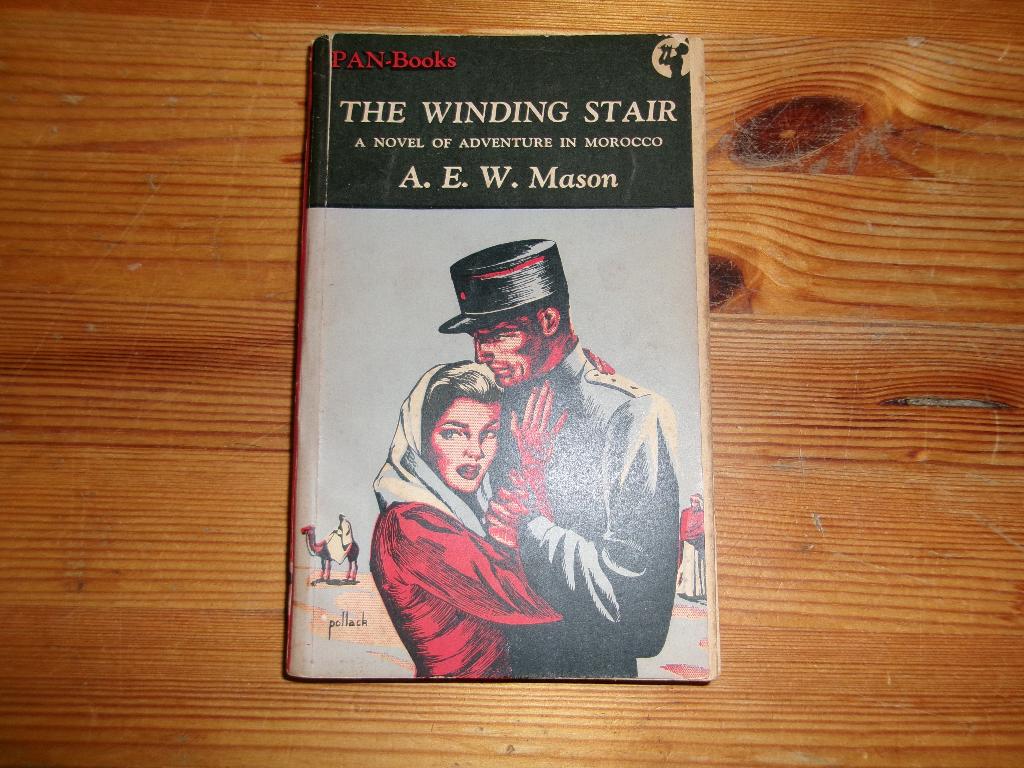 A.E.W. Mason - The winding star, Ophalen of Verzenden, Gelezen