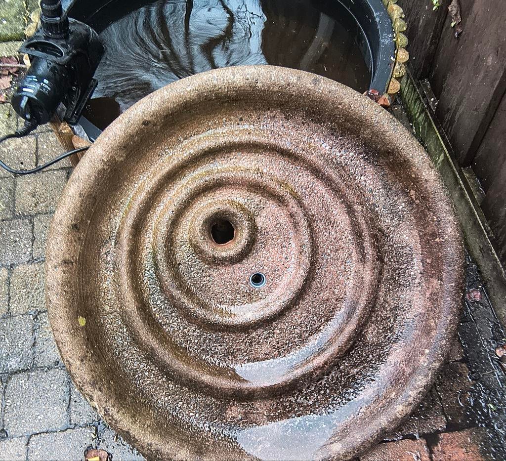 Schaal, fontein, Ophalen of Verzenden, Vijverfilter