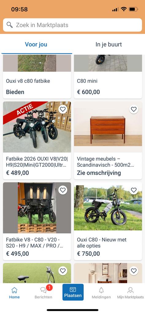 C80, Ophalen of Verzenden, Zo goed als nieuw, Overige merken