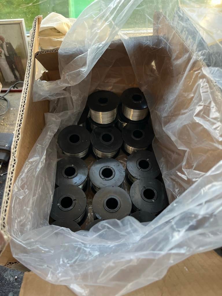 Vlechtdraad voor vlechtmachine, Ophalen of Verzenden, Gebruikt, Overige typen