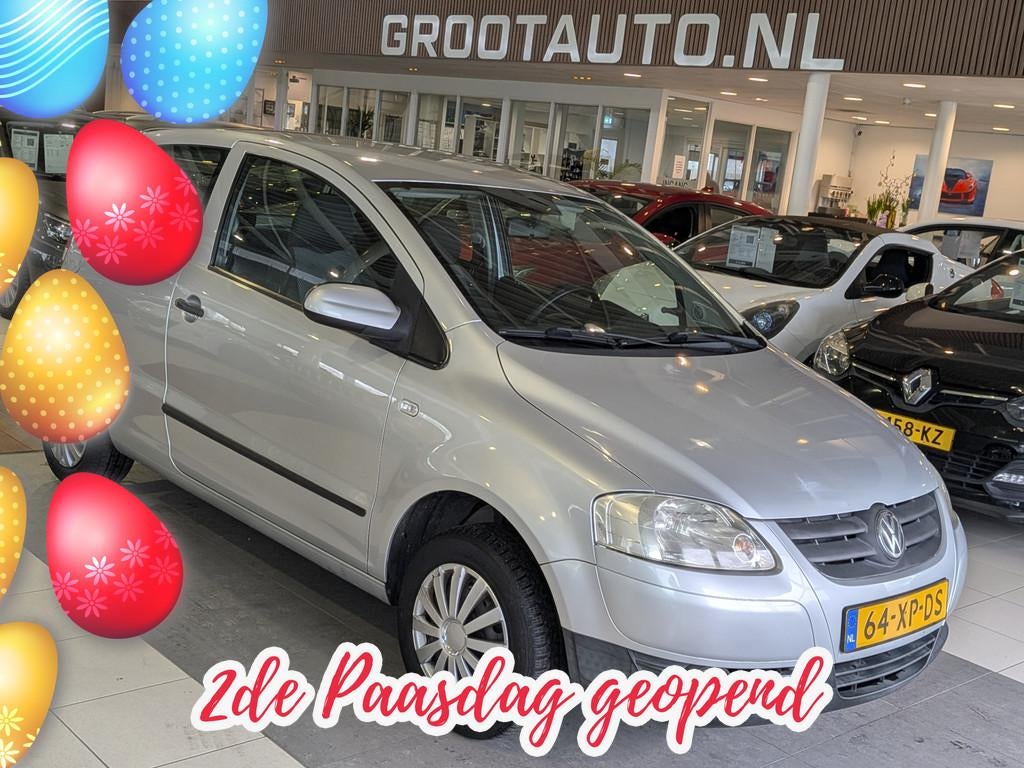 Volkswagen Fox 1.2 Trendline Airco, Stuurbekrachtiging, Voorwielaandrijving, Stof, 4 stoelen, 1198 cc