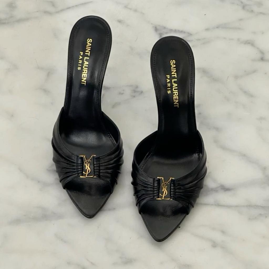 Splinternieuwe YSL heels, Ophalen of Verzenden, Zo goed als nieuw, Overige materialen