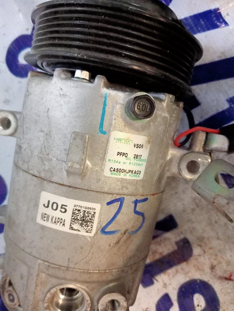 Kia Picanto (JA) (2017 - heden) Airco pomp CA500HJPKA03, Auto-onderdelen, Airco en Verwarming, Kia, Gebruikt, Ophalen of Verzenden