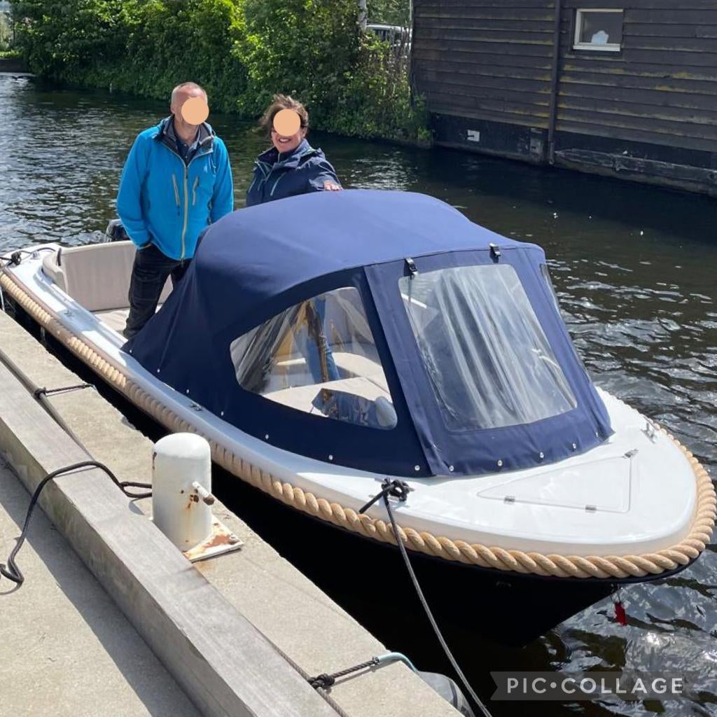 Sloep Valory 475, Ophalen, 10 tot 30 pk, Zo goed als nieuw, 3 tot 6 meter