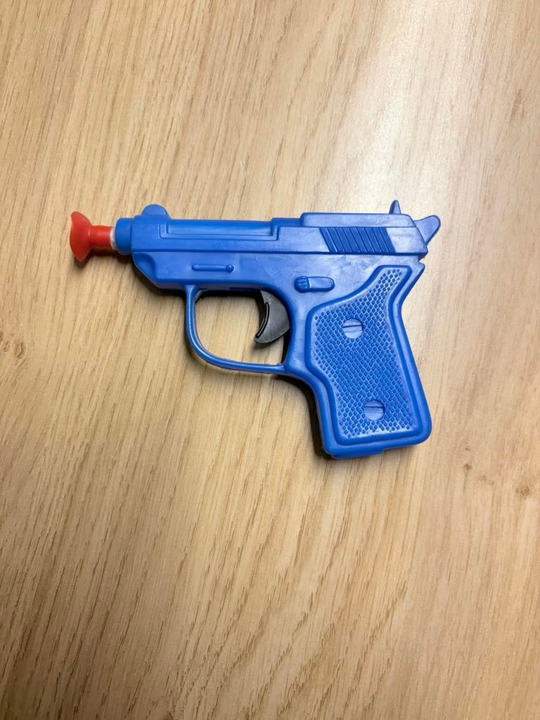 Vintage speelgoed pistool, Ophalen of Verzenden, Zo goed als nieuw