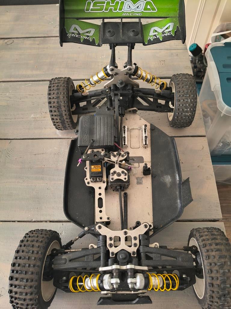 Ishima Rave M1.0R roller, Ophalen of Verzenden