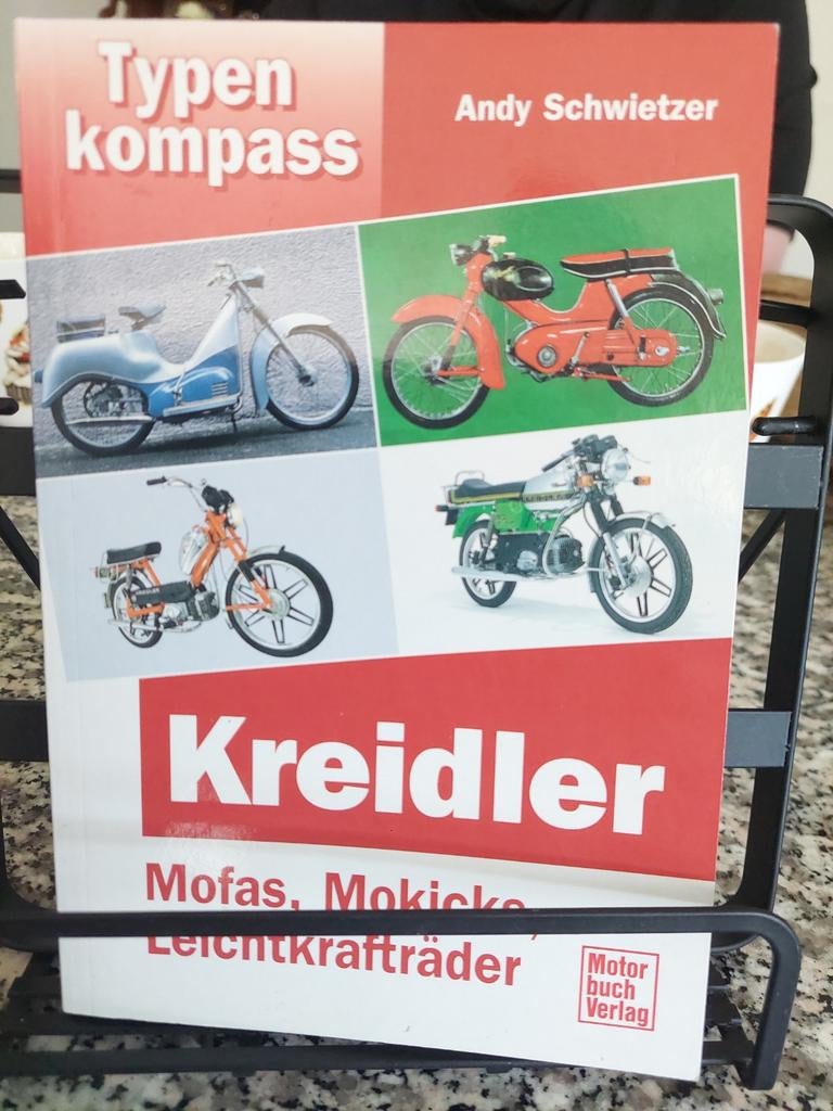 KREIDLER MOFAS, MOKICKS, LEICHTKRAFTRADER ., Ophalen of Verzenden, Zo goed als nieuw, Merk of Model