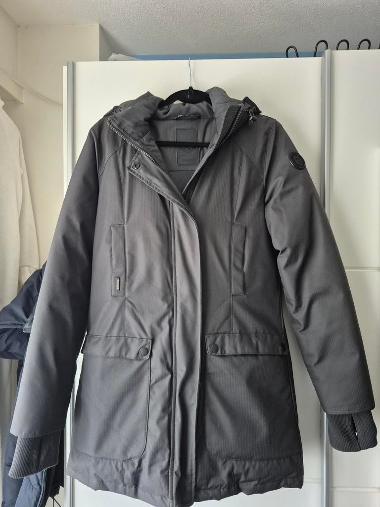 Airforce slimfit parka M, Kleding | Dames, Jassen | Winter, Zo goed als nieuw, Maat 38/40 (M), Ophalen