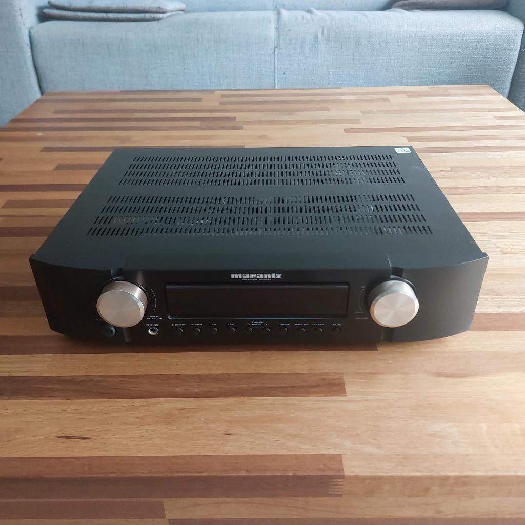 Marantz SR5023 Receiver & BD5004 Blu-ray Speler Set, Losse componenten, Zo goed als nieuw, Tuner of Radio, Ophalen