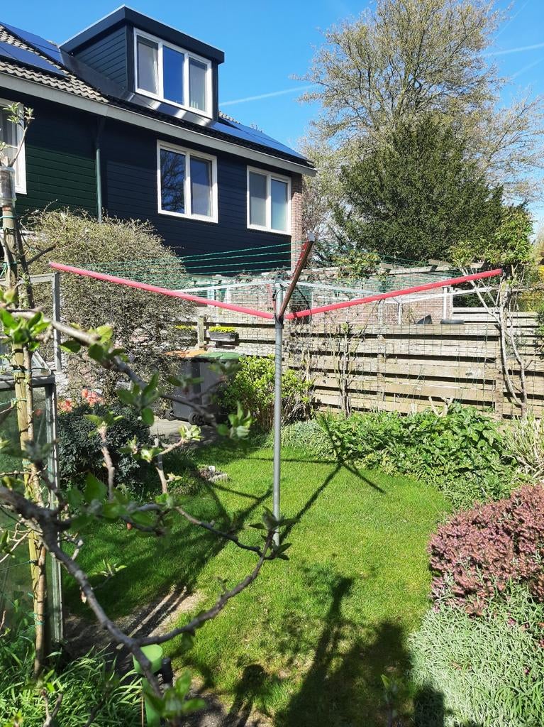 Brabantia droogmolen 50 mtr  €60.00, Tuin en Terras, Droogmolens en Wasrekken, Ophalen, Gebruikt, Droogmolen