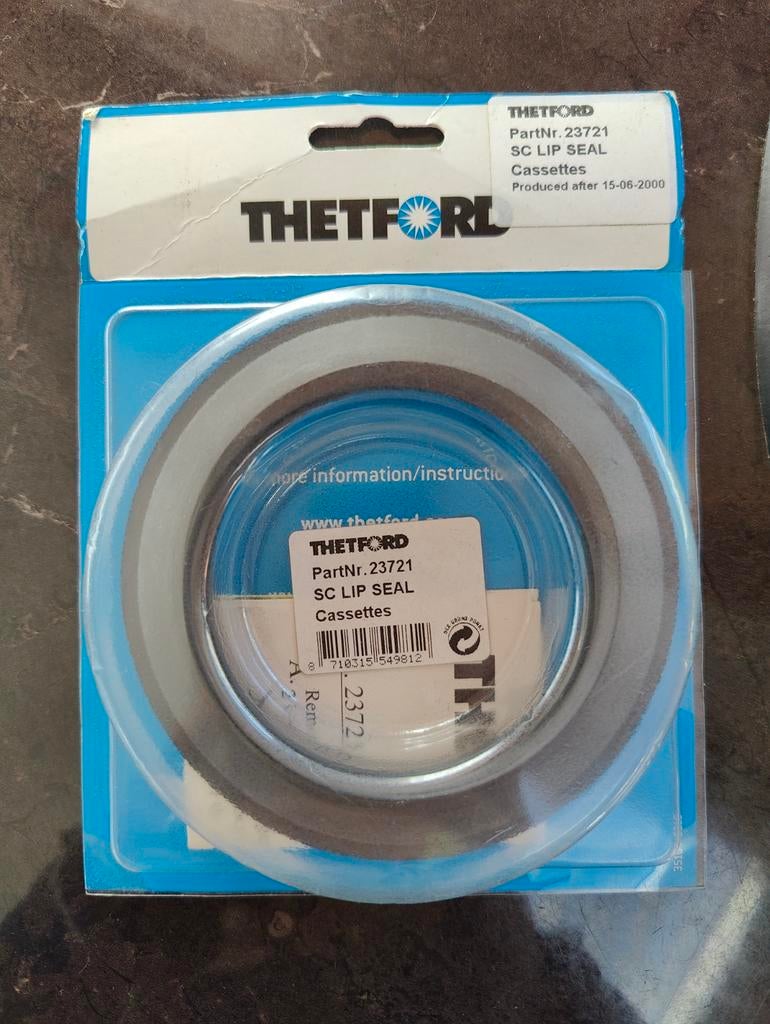Thetford rubberring voor tank C200, C2,3,4,5, Ophalen of Verzenden, Nieuw