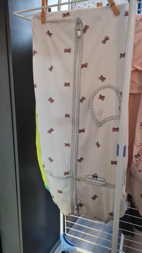 Puckababy's en Meyco inbakerzak, Ophalen, Zo goed als nieuw, Minder dan 70 cm, Bakerzak of Bakerdoek