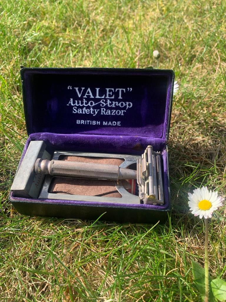 Vintage "Valet" Auto Strop Safety Razor - British Made, Ophalen of Verzenden