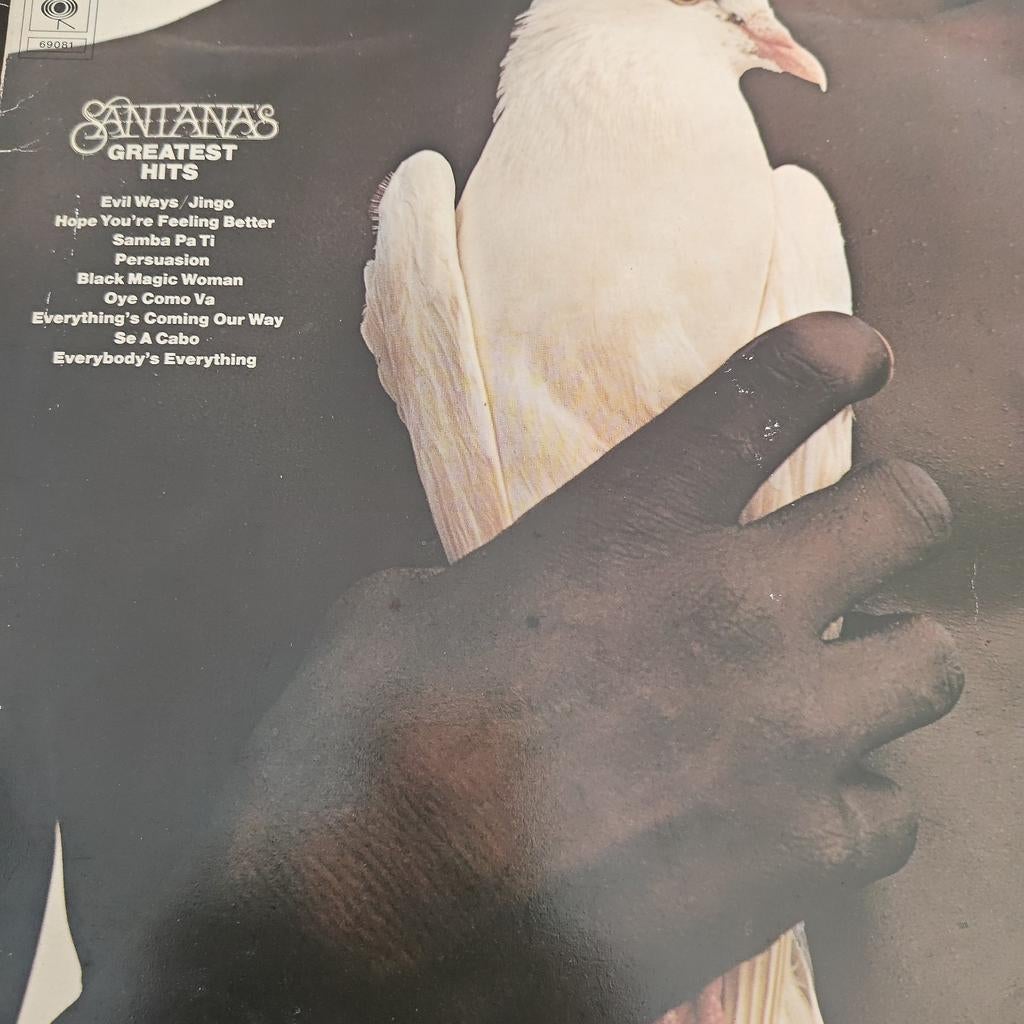 Santana's Greatest Hits LP - Klassieke Rock Vinyl, Cd's en Dvd's, Vinyl | Pop, Ophalen of Verzenden, 1960 tot 1980, Gebruikt, 12 inch