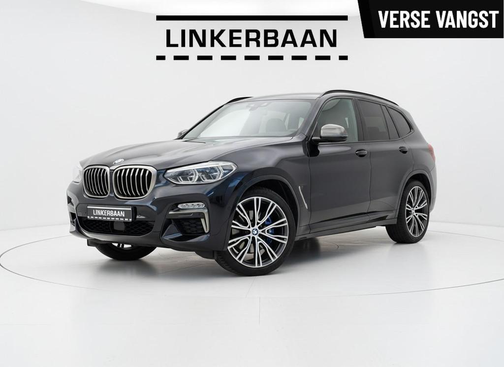 BMW X3 M40i xDrive | Individual | H&K | Driving Assistant Pl, Auto's, BMW, Automaat, Gebruikt, Adaptive Cruise Control, Zwart