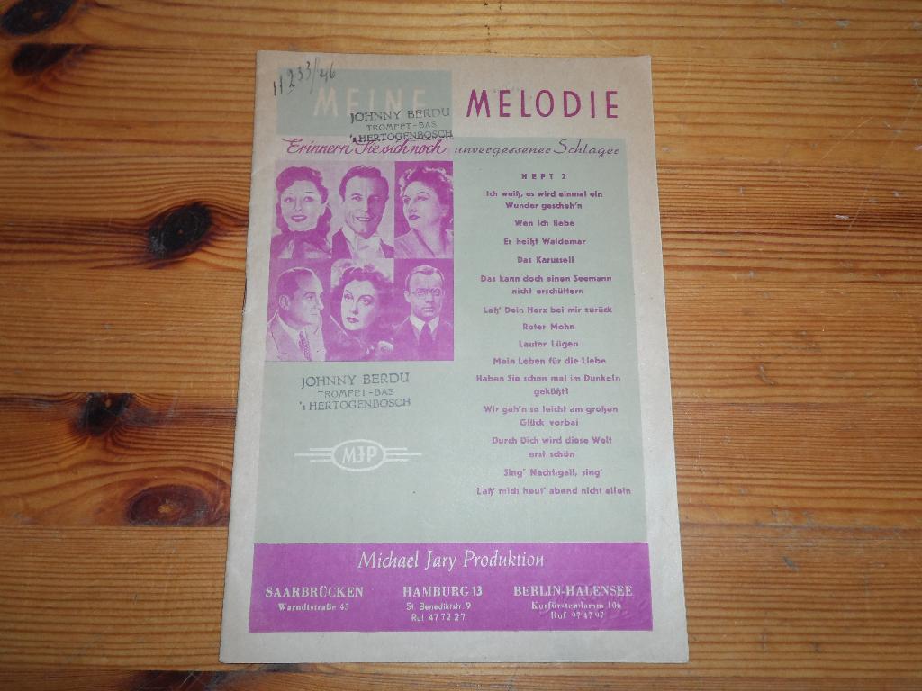 Meine melodie heft 3 en 2, Muziek en Instrumenten, Bladmuziek, Gebruikt, Ophalen of Verzenden, Accordeon, Artiest of Componist