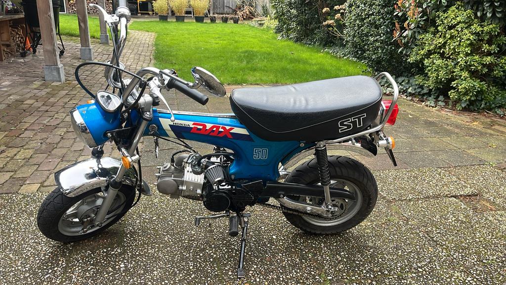 Honda Dax ST50 - 125cc met motor kenteken, Ophalen, Gebruikt, Maximaal 45 km/u, Overige modellen