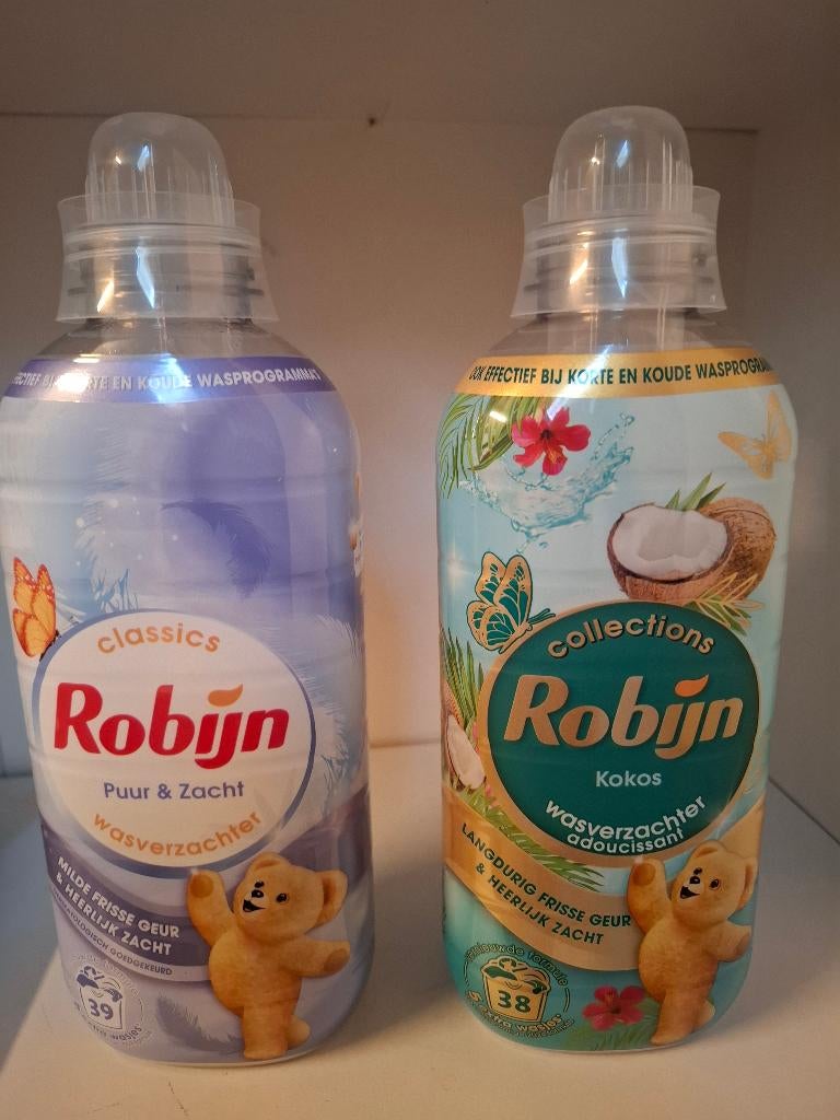 Robijn wasverzachter, Ophalen, Overige typen