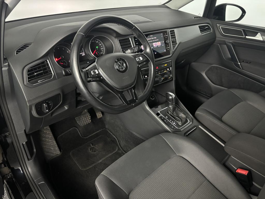 Volkswagen Golf Sportsvan 1.5 TSI ACT Comfortline | Automaat, Stof, 4 cilinders, 700 kg, Zwart