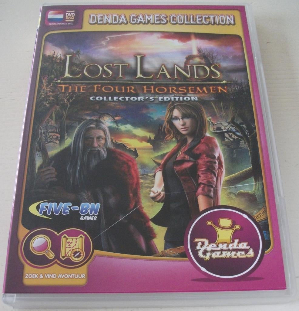 PC Game *** LOST LANDS 2 *** The Four Horsemen, Puzzel en Educatief, 1 speler, Ophalen of Verzenden, Zo goed als nieuw