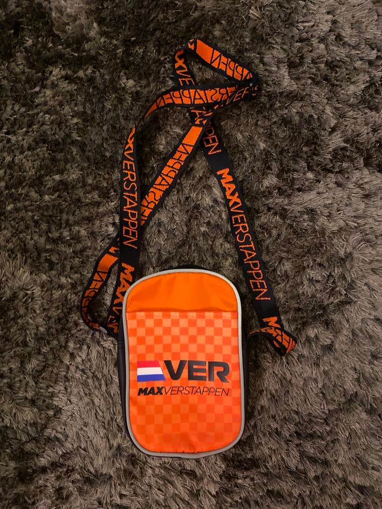 Max Verstappen tas, Ophalen, Nieuw, Oranje, Overige merken