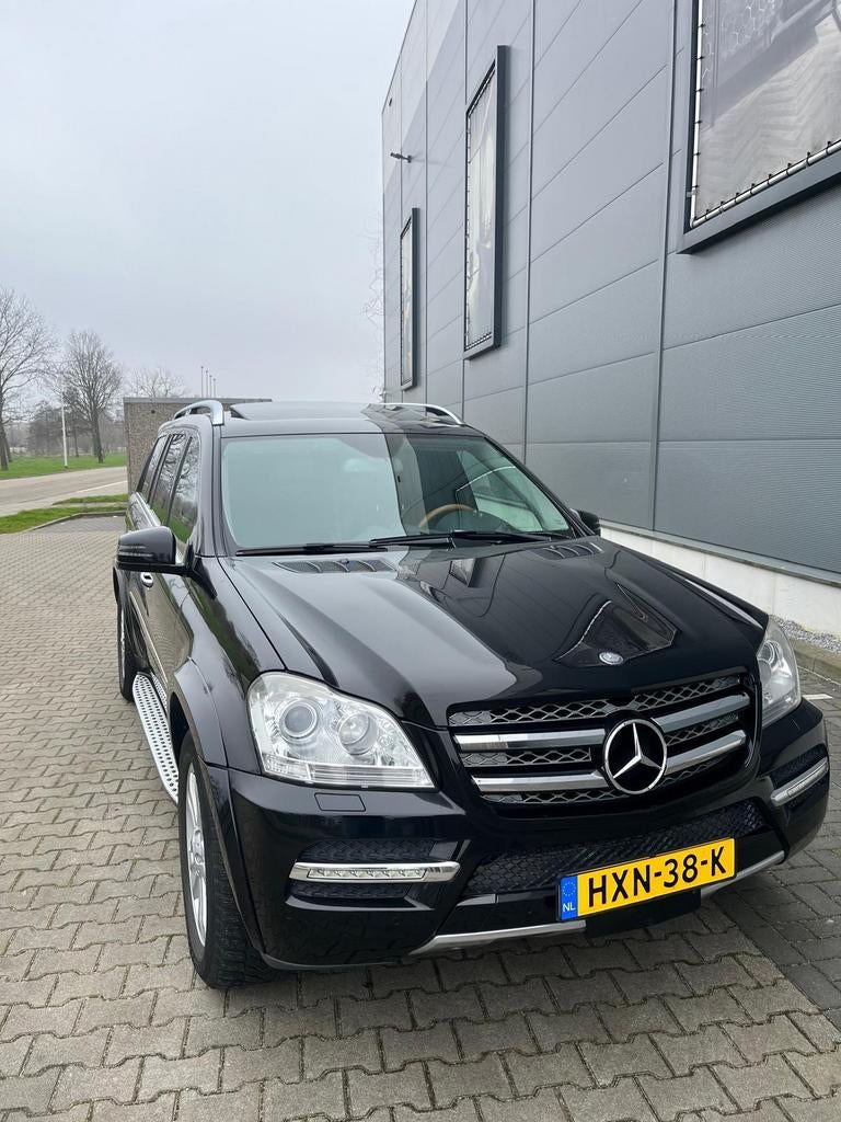Mercedes GL-klasse 550|V8|Brabus, Auto's, Mercedes-Benz, Automaat, 5461 cc, GL, 7 stoelen
