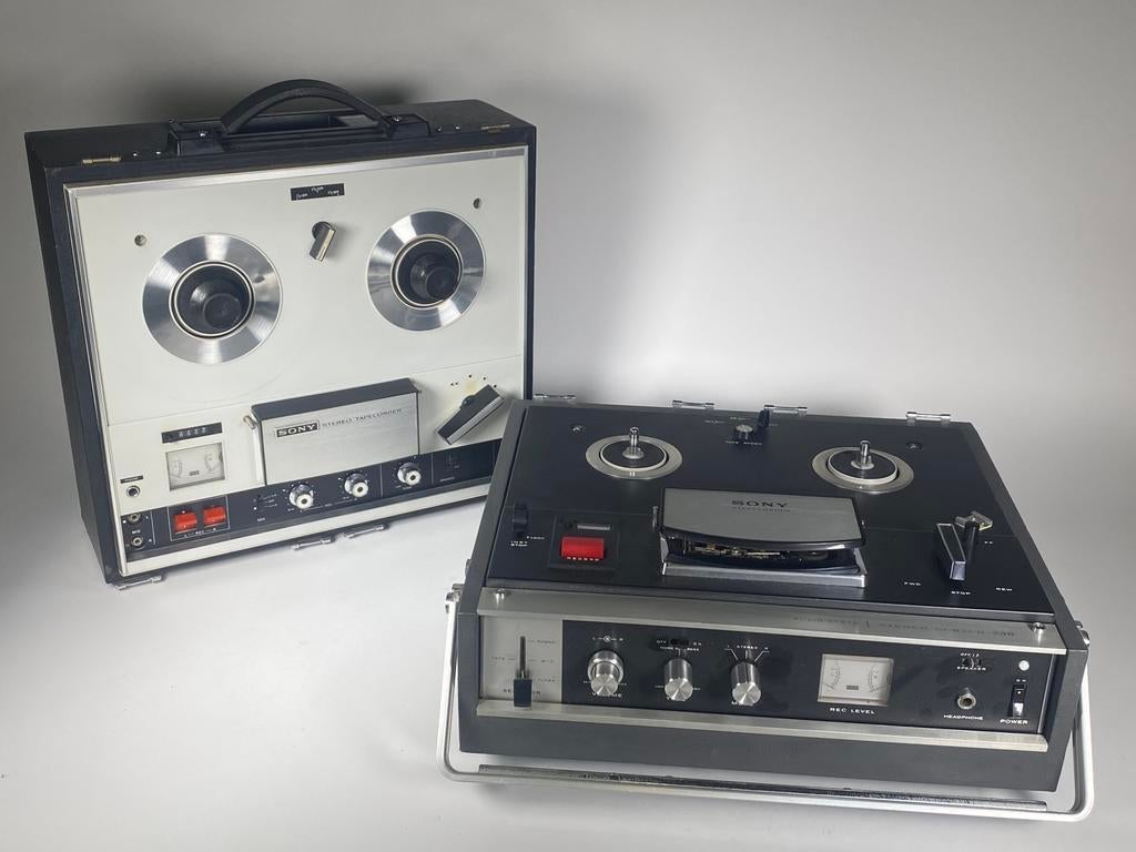 2 x SONY tape-deck/bandrecorder DEFECT >LEES ADV, Audio, Tv en Foto, Bandrecorders, Ophalen, Sony, Defecte bandrecorder, Nvt
