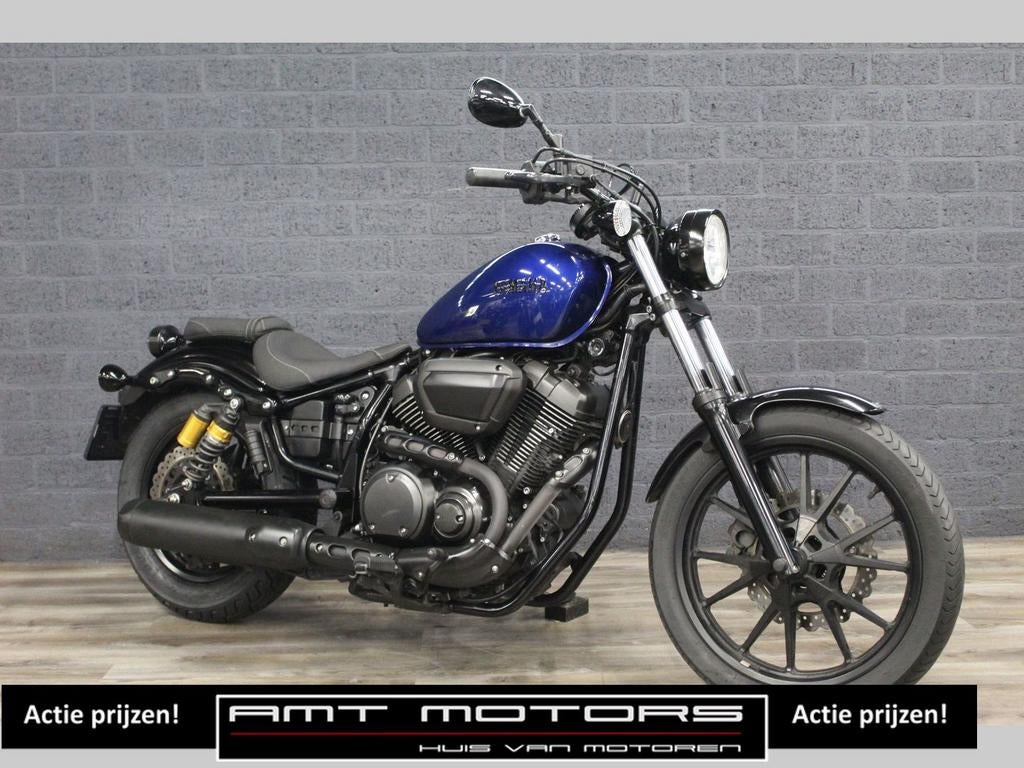 YAMAHA XV 950 R (bj 2016) Unieke kleurstelling - foto 3