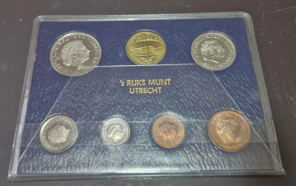 Nederlands Muntset 1979 - Juliana, Postzegels en Munten, Munten | Nederland, Ophalen of Verzenden, Koningin Juliana, Overige waardes