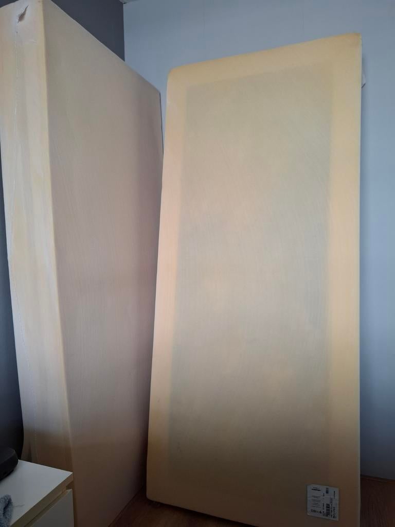 2 boxspring matrassen 90x210, Huis en Inrichting, Slaapkamer | Matrassen en Bedbodems, Ophalen