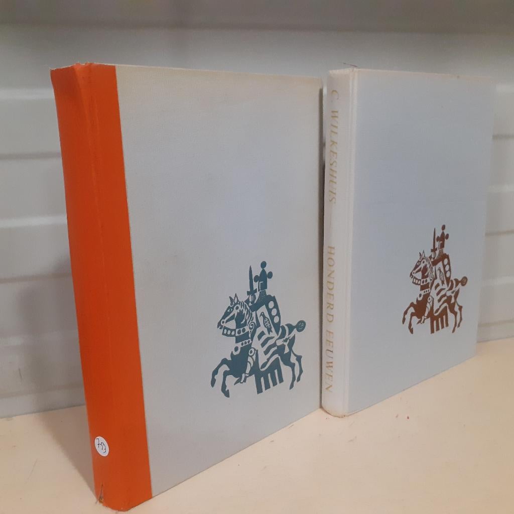 Nr. 753 C. Wilkeshuis. Hoe het vroeger was. / Honderd eeuwen, Ophalen of Verzenden, Gelezen, C. Wilkeshuis